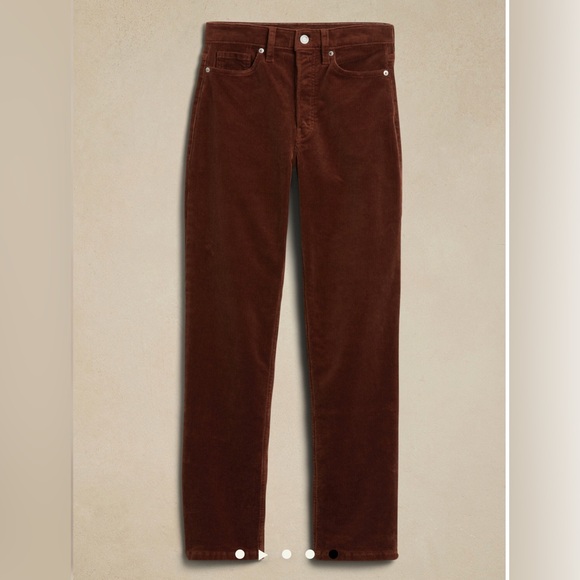 THE STRAIGHT CORDUROY PANT in Potter’s Clay - Picture 4 of 4